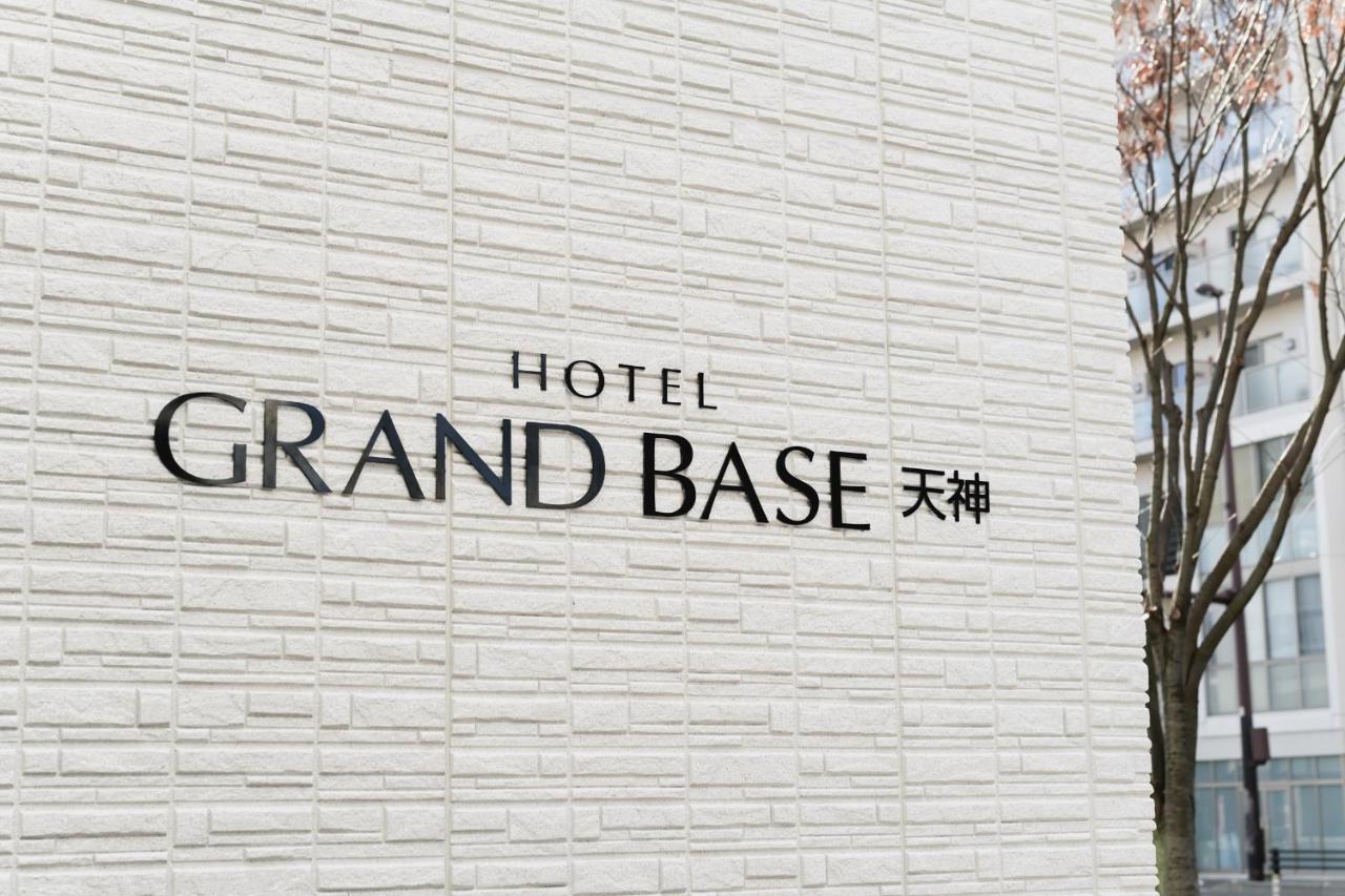 Grand Base Tenjin Fukuoka  Eksteriør billede